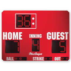 MacGregor Baseball Scoreboard 8'X6'