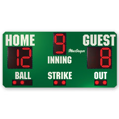 MacGregor Baseball Scoreboard 8'X4'