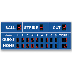 MacGregor Baseball Scoreboard 20' X 8'
