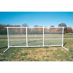 SportPanel Fencing - Portable White
