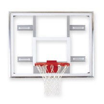 Bison Side Court Conv. Glass Backboard