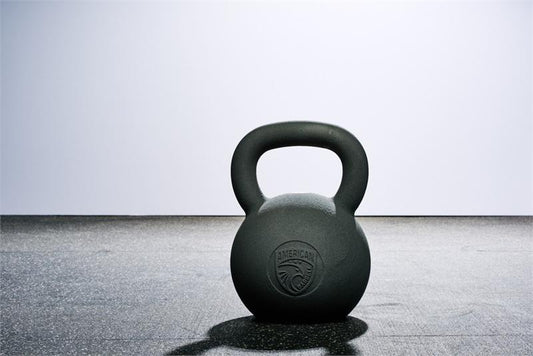 American Barbell Cast Iron Kettlebells|