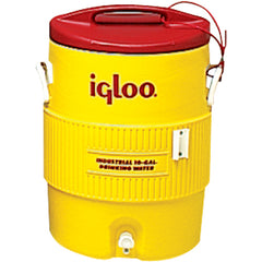 Igloo 10 Gallon Yellow Cooler