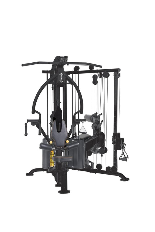 Corner Gym|Front View|Installed Front|Installed Side