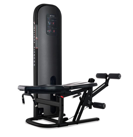 Leg Extension Position|Leg Curl Position|Leg Curl|Leg Extension|Footprint