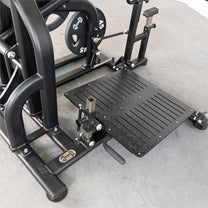 Drop Squat Machine|Footplate|In use squat|In use squat extend