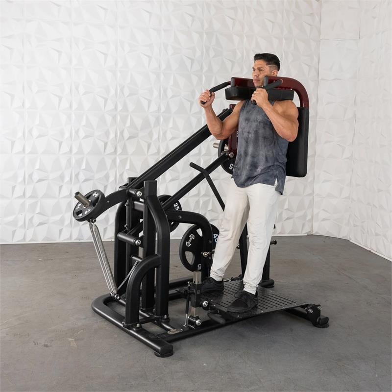 Drop Squat Machine|Footplate|In use squat|In use squat extend
