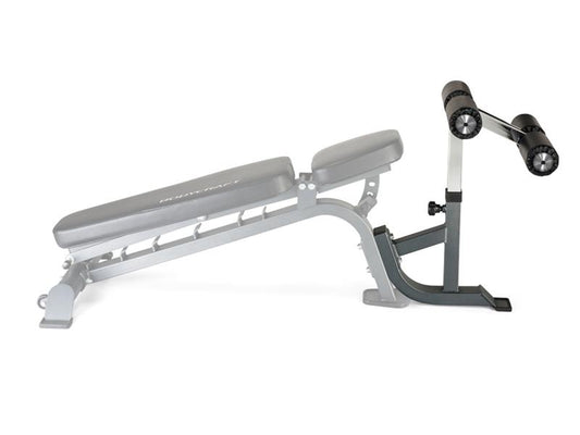 F615 Leg Hold Down attachment|F615 with F602 Bench