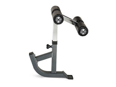 F615 Leg Hold Down attachment|F615 with F602 Bench