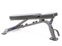 Bench Front Angle|Mid Decline|Full Decline|Flat Position|Upright Position|Back Pad Angles|Seat Angles|Transport Wheels|Arm Curl Attachment|Leg Curl and Extension|Leg Hold Down Attachment