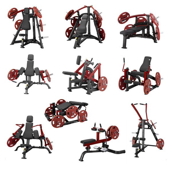 Steelflex Plate Load Total Body Package