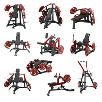 Steelflex Plate Load Total Body Package