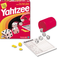 Yahtzee Score Cards
