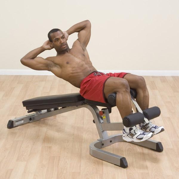 Body-Solid Heavy Duty Adjustable Bench|