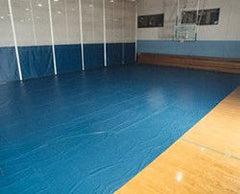 14 oz. Vinyl Gym Floor Covers