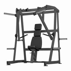 Iso-lateral decline chest press machine