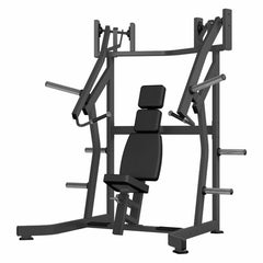 Iso-lateral incline chest press machine
