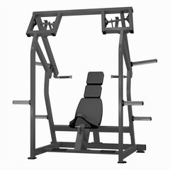 Iso-lateral shoulder press machine