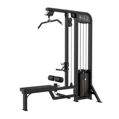 Lat Pull and Low Row Combo Machine