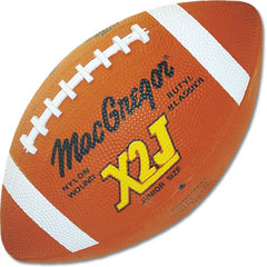 MacGregor X2J Junior Football - Rubber