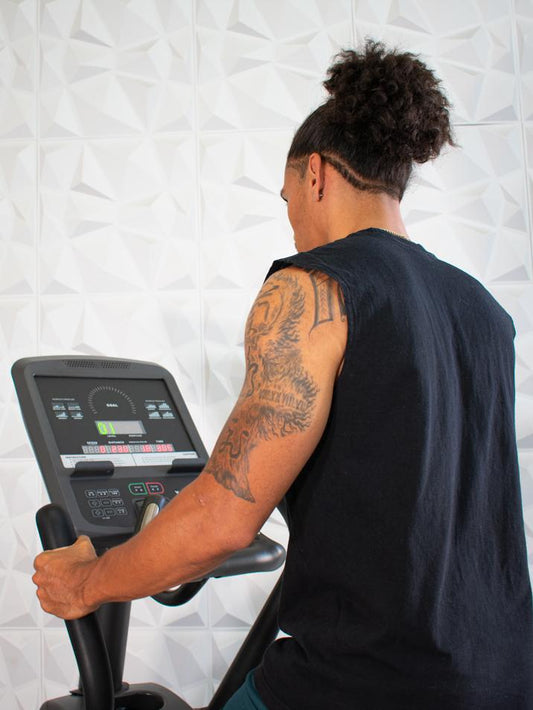 Elliptical Crosstrainer|Console