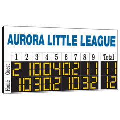 Sponsor Panel Lettering BS7, BS8