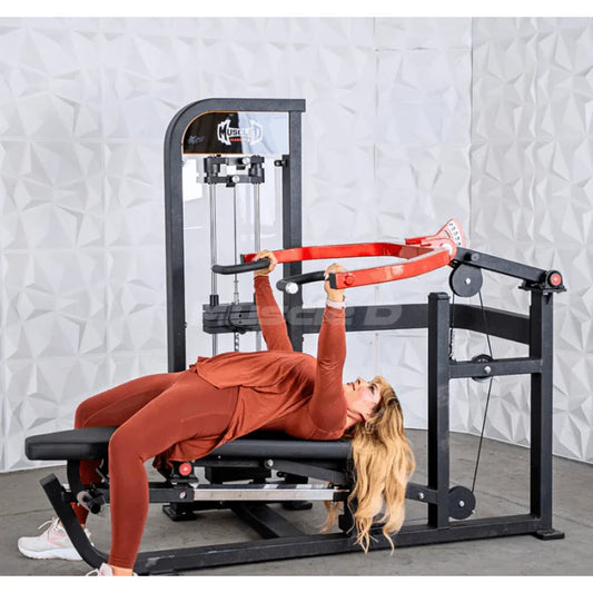 in use in the decline position