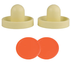 Set of Strikers & Pucks