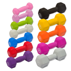 Neoprene Dumbbells