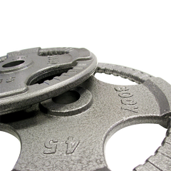 Steel Grip Olympic Plates|