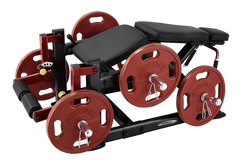 Steelflex Plate Loaded Leg Curl (Prone)