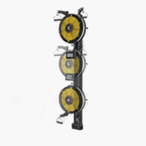 Raptor Wall Mounted|Height Positions|High Height Position|Mid Height Position|Low Height Position