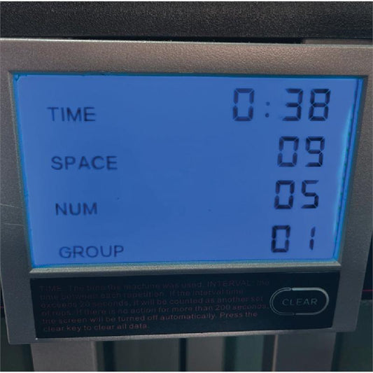 Assisted Chin and Dip Machine|Rep and Set Counter