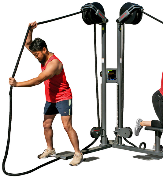 Over Shoulder Pull|Pull with bench attached|Two user pull|Two users action pull