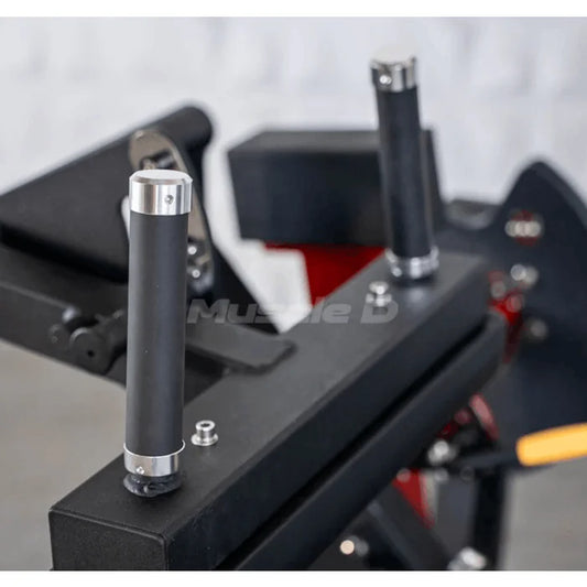 close up of grip handles