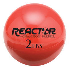 Hand Held Fitness Ball 2lb RED