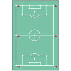 Soccer Flag & Socket