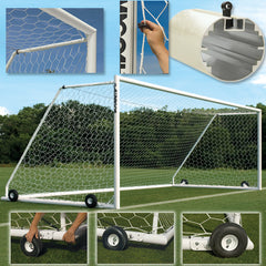 Manchester Match Soccer Goal
