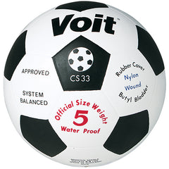 Rubber Soccer Ball - Size 4