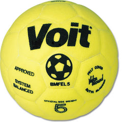 Indoor Felt Soccer Ball - Size 5