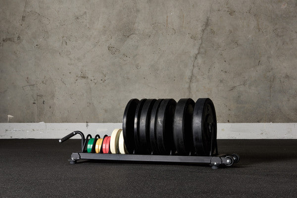 Bumper Plate Rack