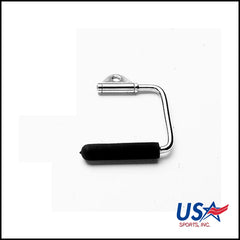 USA Sports Revolving Stirrup Handle with Rubber Grip