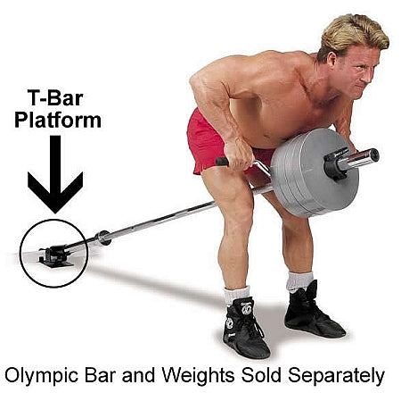 Body-Solid T-Bar Row Platform|