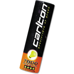 T800 Shuttlecock White/Red Nylon