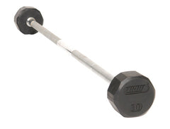 Troy Barbell 12 Sided Rubber Straight Bar