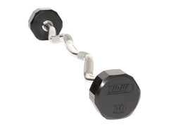 Troy Barbell 12 Sided Rubber Curl Bar|