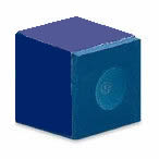 Standard Cue Chalk 144 Piece Box