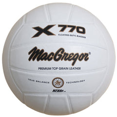 MacGregor X770 Leather Volleyball