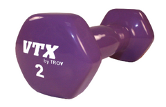 Troy Barbell VTX Vinyl Dumbbell