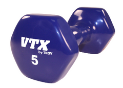 Troy Barbell VTX Vinyl Dumbbell